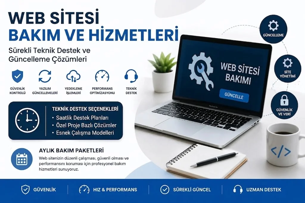 Teknik Destek ve Bakım