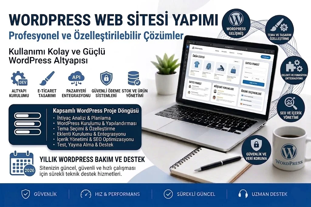 Wordpress Web Sitesi Geliştirme